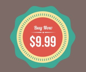 Vintage Flat Web Badges PSD