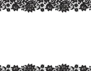 Dark Lace Background Design PSD