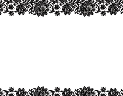 Dark Lace Background Design PSD