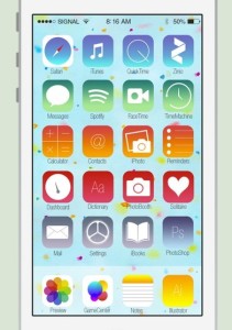 iOS 7 Styled Mac OS Icons