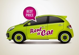 Car Rental Vector