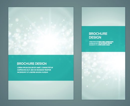 Creative Business Brochure Cover Design Vector 02