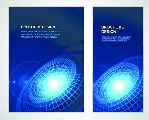 Creative Business Brochure Cover Design Vector 03