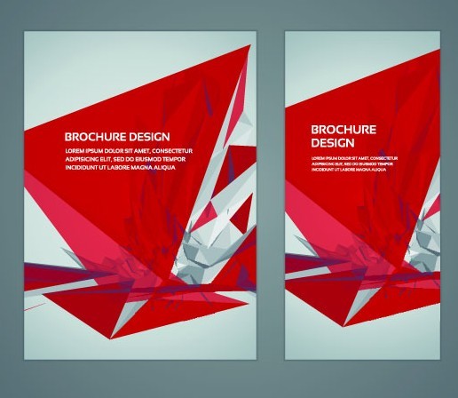 Creative Business Brochure Cover Design Vector 05