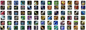 League of Legends Item Icons Pack PSD