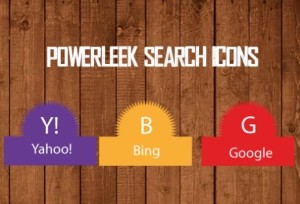 PowerLeek's Online Search Icons