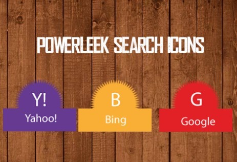 PowerLeek's Online Search Icons