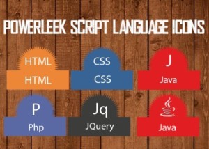 PowerLeek's Script Language Icons