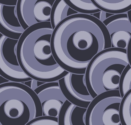 Simple Vintage Swirl Pattern Vector 03