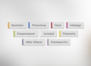 Adobe Series Tags PSD