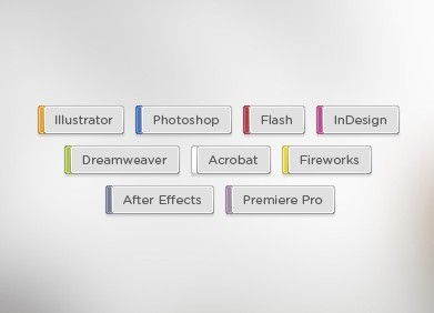 Adobe Series Tags PSD