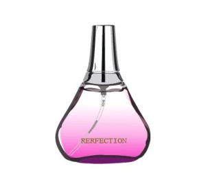 Pink Vector Perfume Bottle