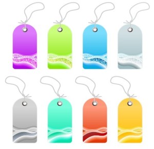 Set Of Creative Price Tags Vector 05