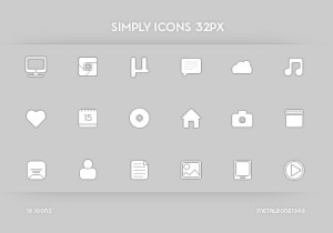 32px Web Icon Set