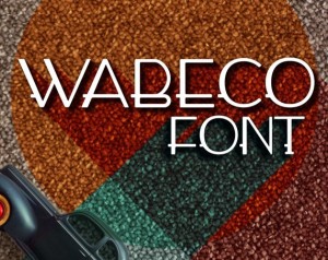 Wabeco Font