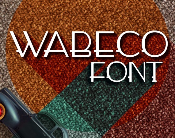 Wabeco Font