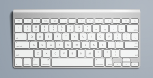 Apple Keyboard PSD Template