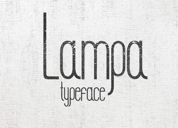 Lampa Font