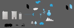 Minimal Infographic Design Elements Vector