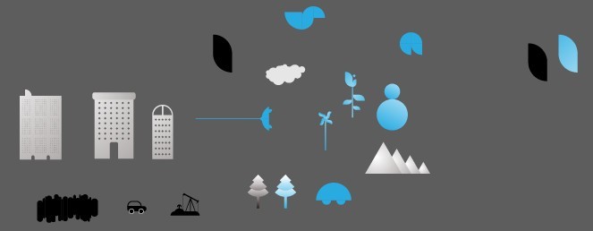 Minimal Infographic Design Elements Vector