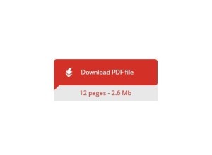 Simple Download Button PSD