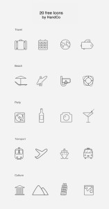 20-Clean-and-Clear-Line-Icons-Vector