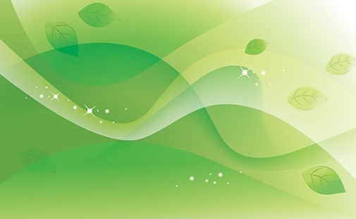 Bright Fantastic Floral Background Vector 02
