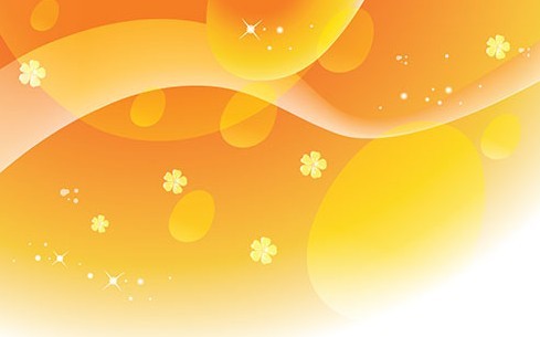 Bright Fantastic Floral Background Vector 03