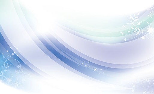 Bright Fantastic Floral Background Vector 06