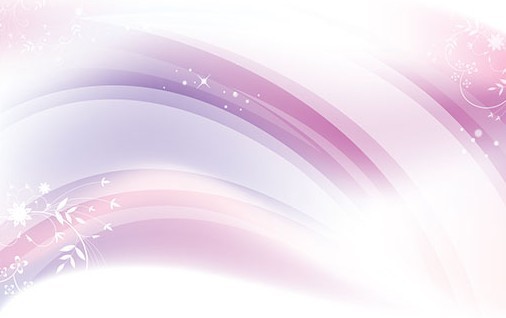 Bright Fantastic Floral Background Vector 07