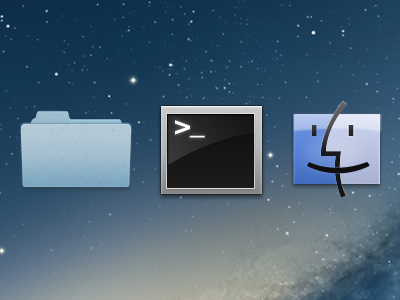Mac OS X Icons