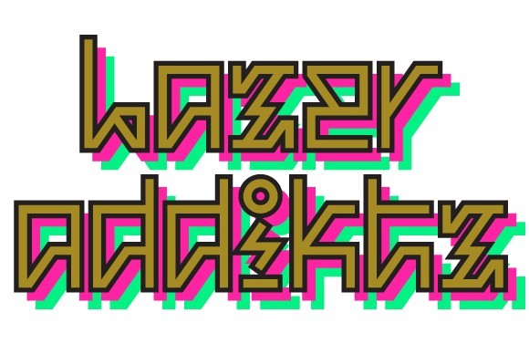 Lazer Addiktz Font