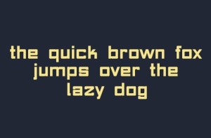 MAKHINA Font