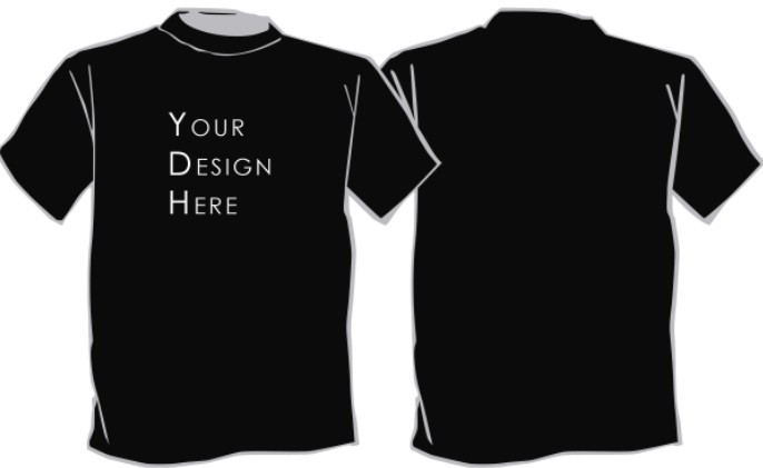shirt mockup collar PSD sleeved Short shirt Black T Free TitanUI Template shirt mockup collar PSD sleeved Short shirt Black T Free TitanUI Template