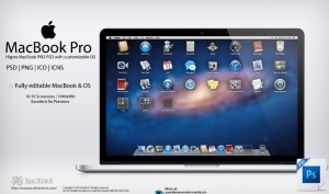 High-Res Mac Pro Mockup Template PSD