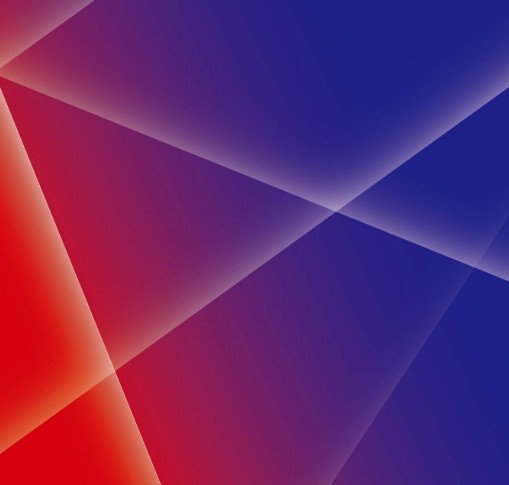 Abstract Glowing Lines Background Vector
