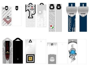 Clothing Tag & Label Design Vector