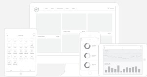 UI8 Wireframe UI Kit Vector