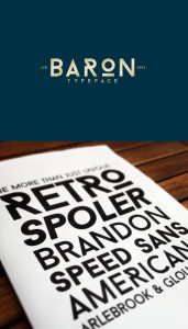 Baron Typeface