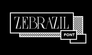 Zebrazil Font