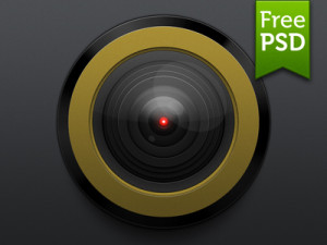 Spy Lens PSD