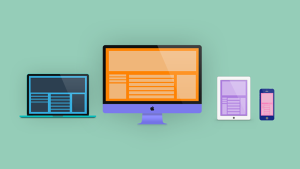 Apple Devices Flat PSD