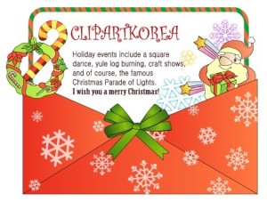Cartoon Happy Christmas Greeting Card Design Vector 01