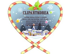 Cartoon Happy Christmas Greeting Card Design Vector 04
