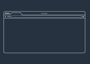 Line Browser Vector