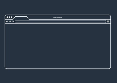 Line Browser Vector