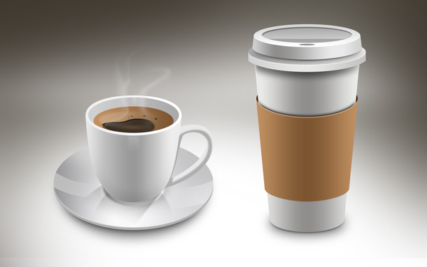 Coffee Cup Mockups PSD