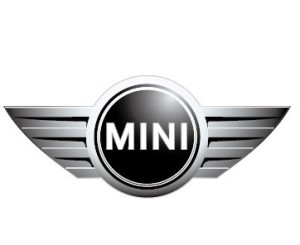Silver Mini Cooper Logo Vector