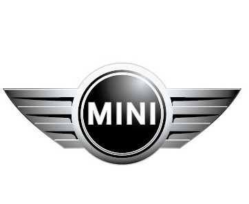 Silver Mini Cooper Logo Vector