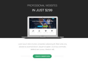 Fresh and Clean Email Template PSD